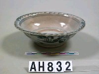 藏品(青花折沿碗)的圖片